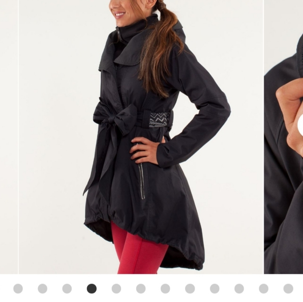 Lululemon Pedal Power Rain Jacket
